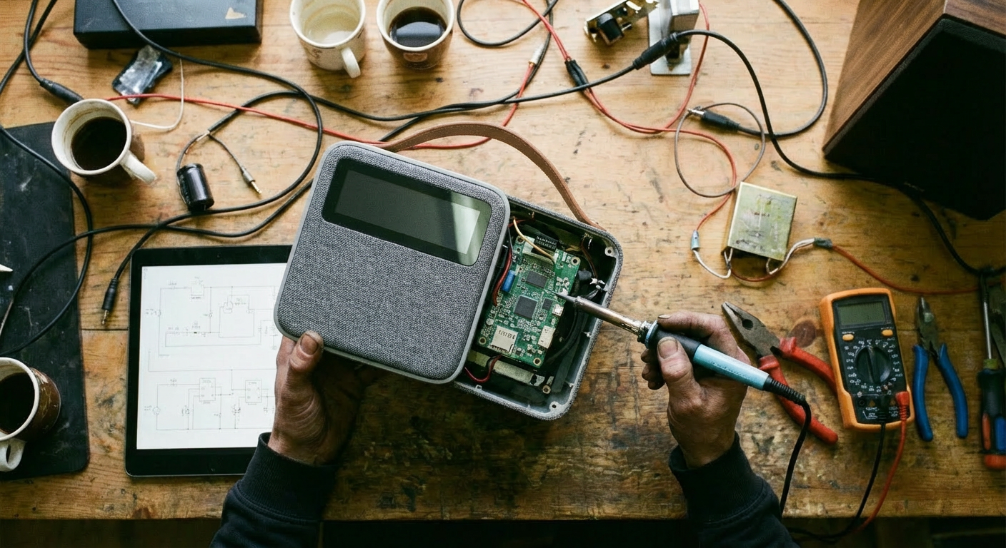 Reparación de equipos de audio