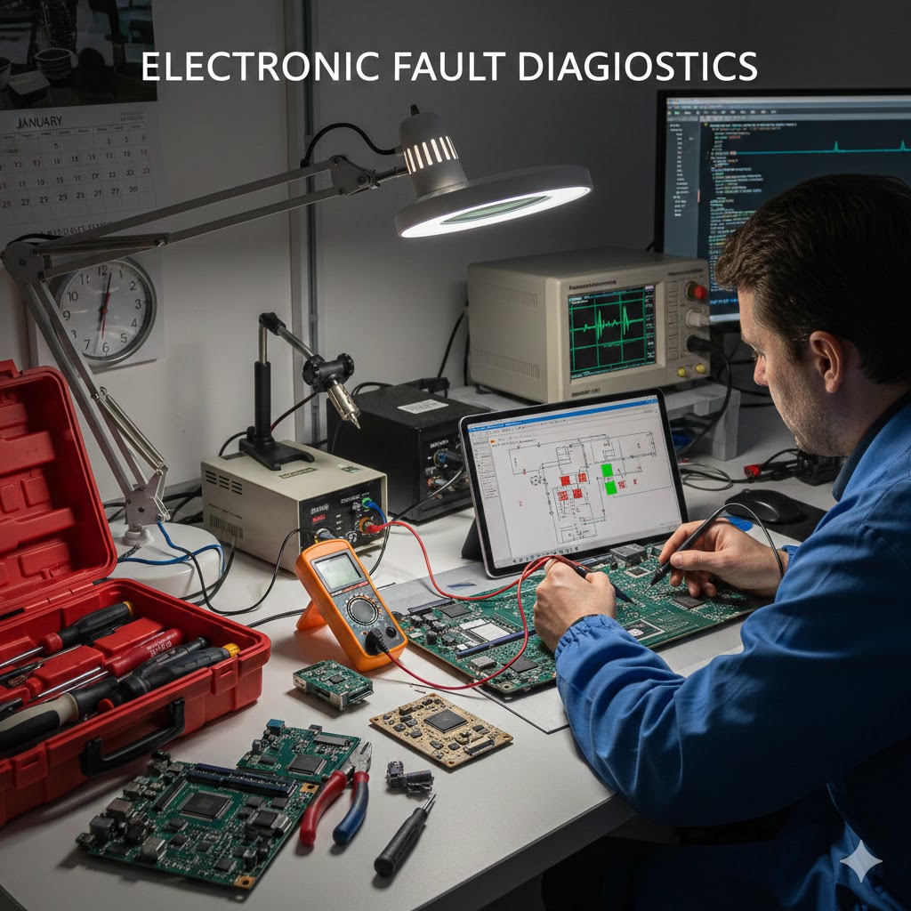 Diagnóstico electrónico