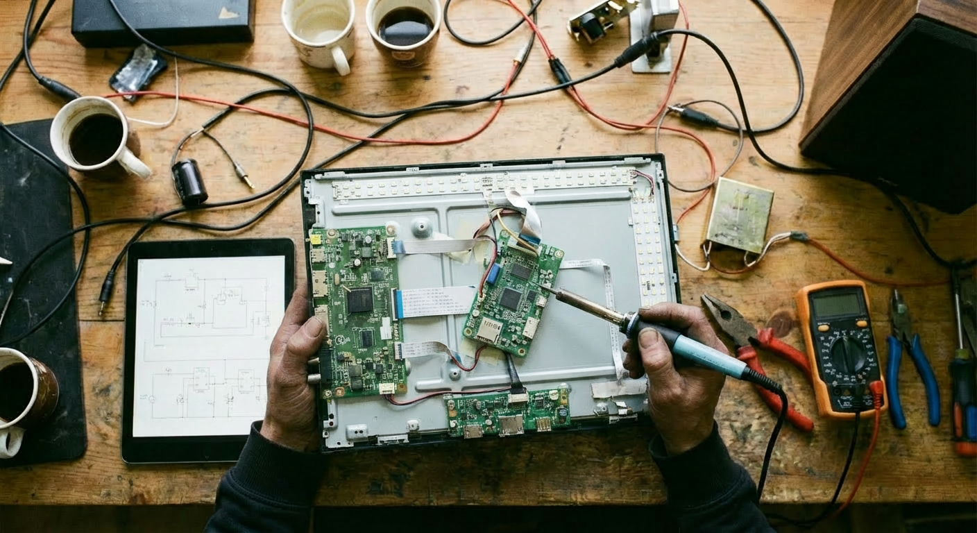 Reparación de televisores LED